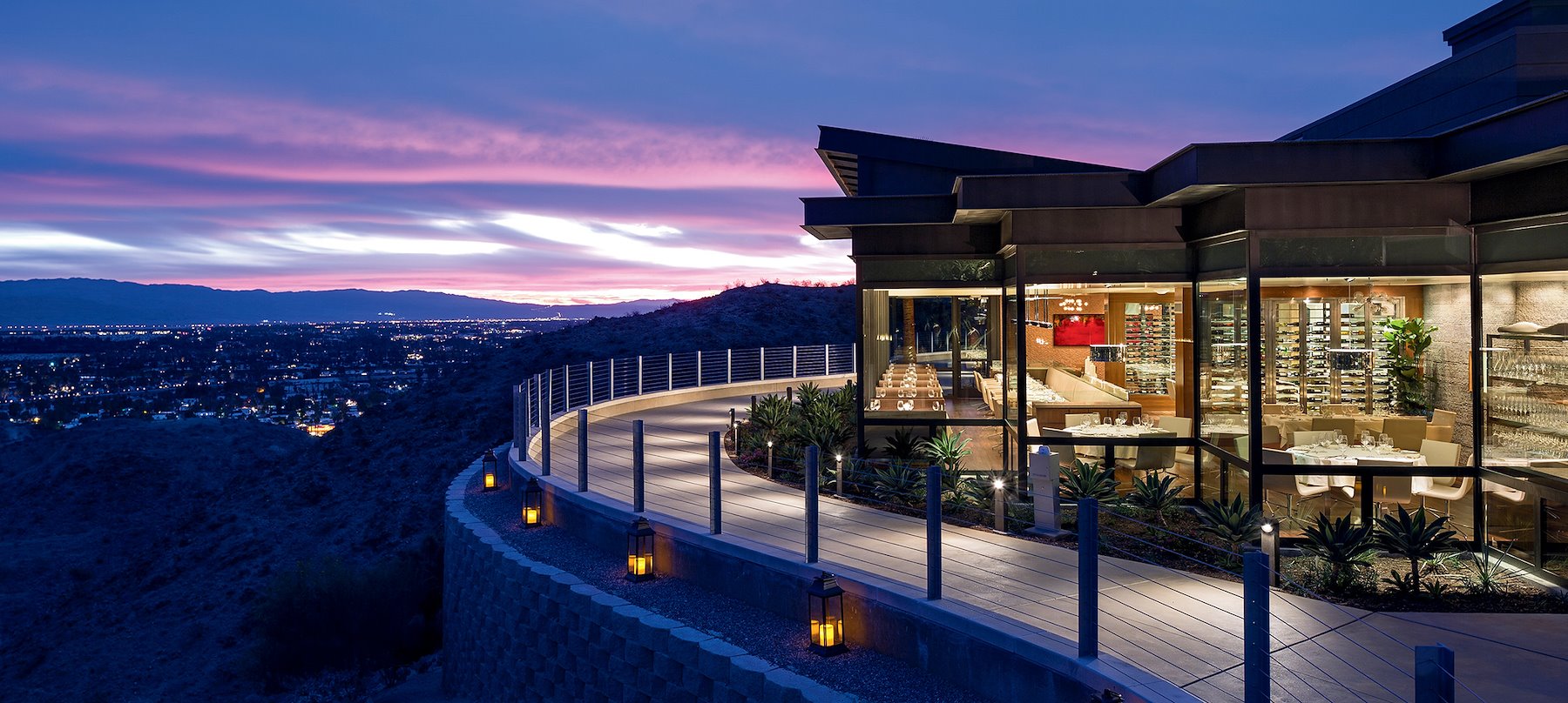 Edge Steakhouse Exterior with View