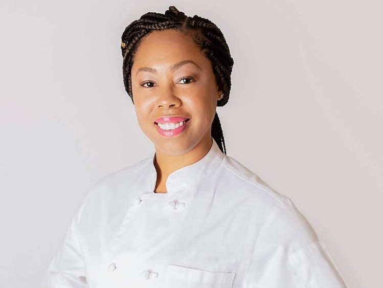 Photo of Chef Nyitre Rodgers